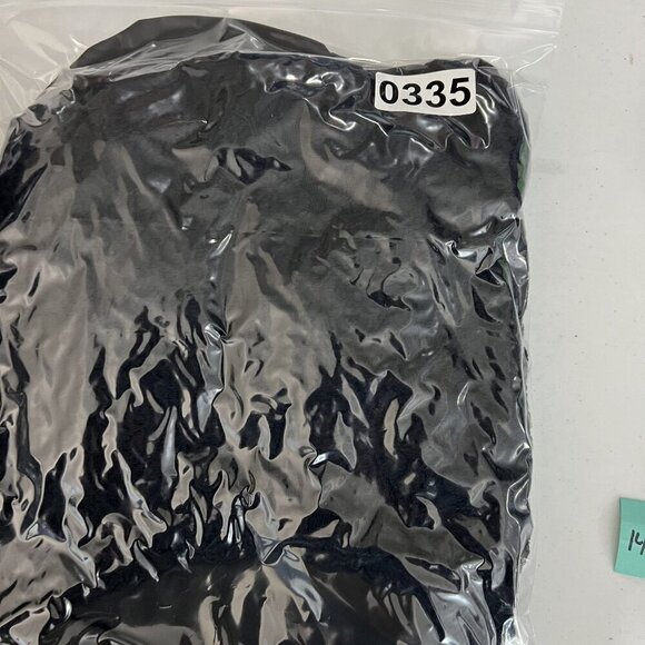 Ever Pretty Black Lace Satin Maxi Evening Gown Dress 8 Fairy Goth Minimalistic - Picture 16 of 16